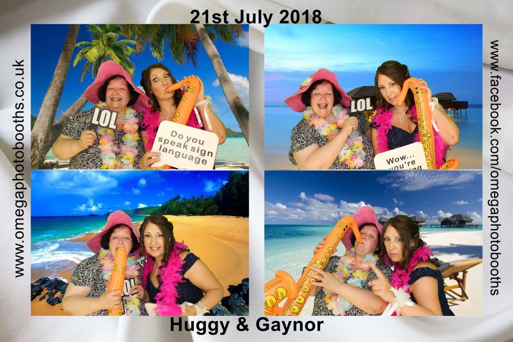 Gaynors Wedding | View more photos from the event at gallery.omegaphotobooths.co.uk/u/Omega-Photobooths/Gaynors-Wedding